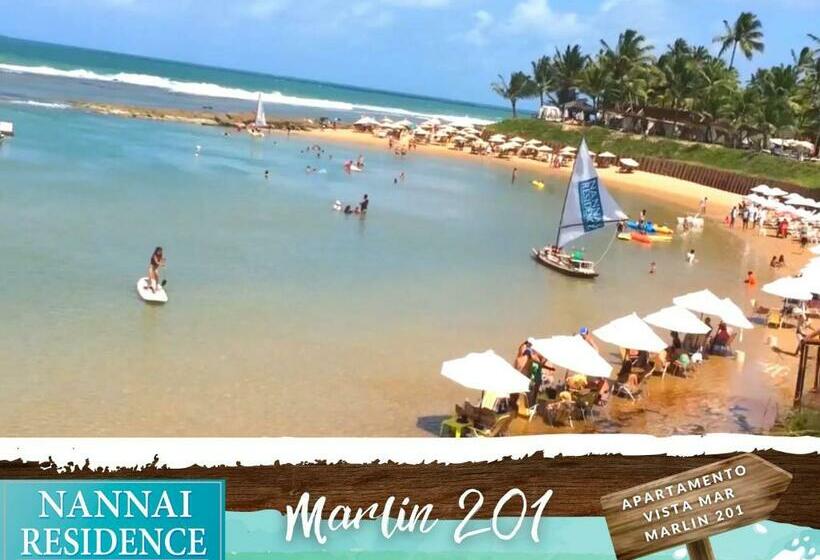 海の見える１ベッドルームアパートメント, Nannai Residence Vista Mar Muro Alto