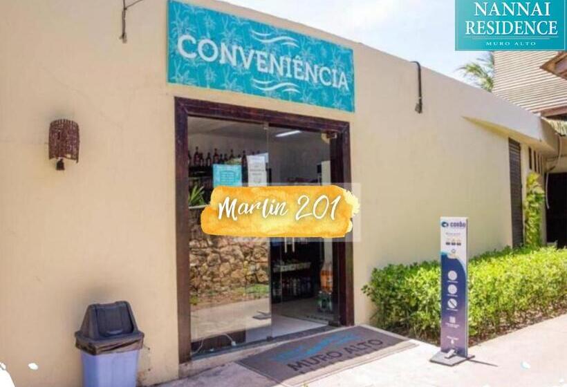 海の見える１ベッドルームアパートメント, Nannai Residence Vista Mar Muro Alto