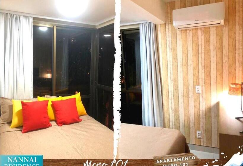 プールの見える１ベッドルームアパートメント, Nannai Residence Vista Mar Muro Alto