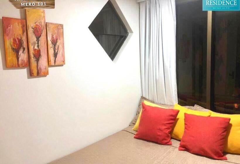 プールの見える１ベッドルームアパートメント, Nannai Residence Vista Mar Muro Alto