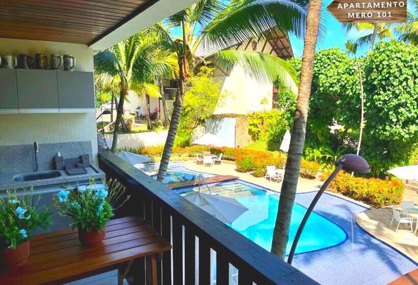 プールの見える１ベッドルームアパートメント, Nannai Residence Vista Mar Muro Alto