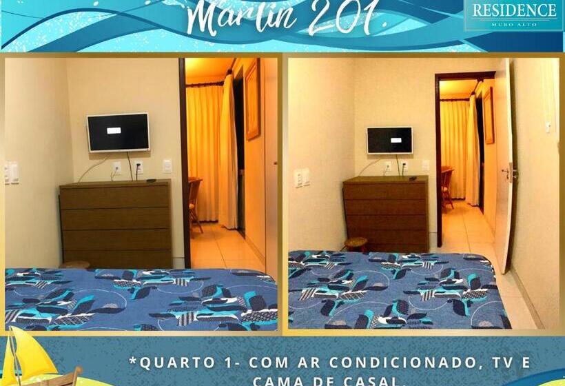 海の見える１ベッドルームアパートメント, Nannai Residence Vista Mar Muro Alto