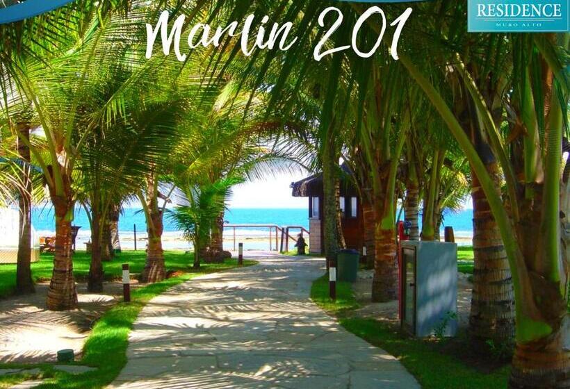 海の見える１ベッドルームアパートメント, Nannai Residence Vista Mar Muro Alto