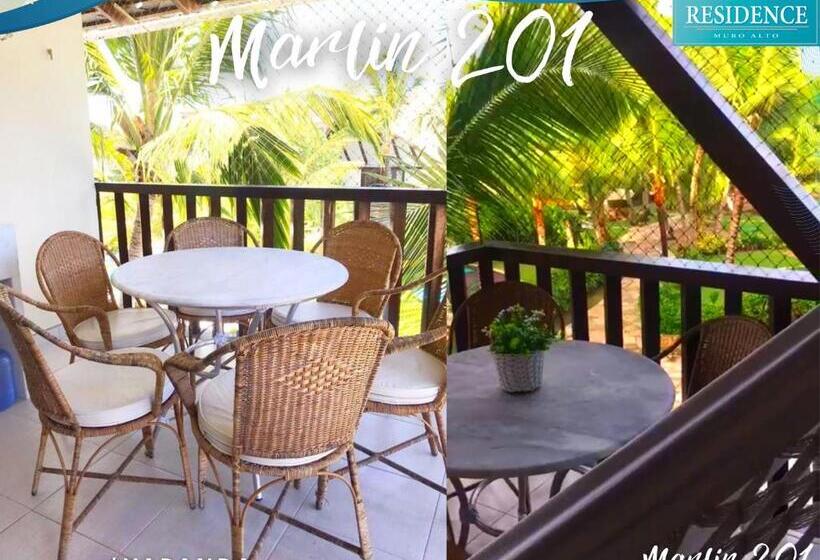 海の見える１ベッドルームアパートメント, Nannai Residence Vista Mar Muro Alto