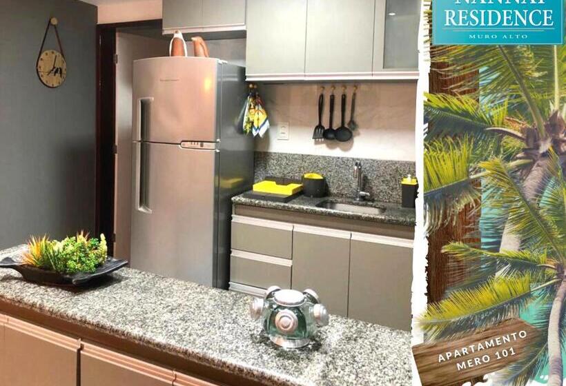 プールの見える１ベッドルームアパートメント, Nannai Residence Vista Mar Muro Alto