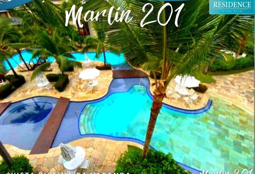 海の見える１ベッドルームアパートメント, Nannai Residence Vista Mar Muro Alto