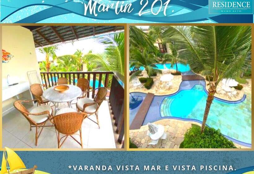 海の見える１ベッドルームアパートメント, Nannai Residence Vista Mar Muro Alto