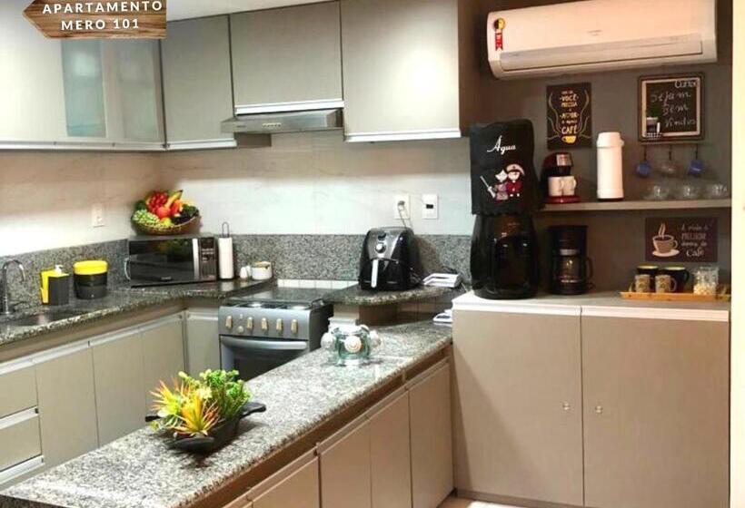 プールの見える１ベッドルームアパートメント, Nannai Residence Vista Mar Muro Alto
