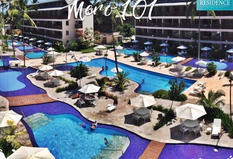 プールの見える１ベッドルームアパートメント, Nannai Residence Vista Mar Muro Alto
