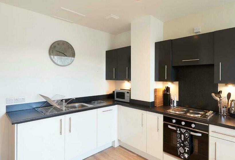 Студия Стандарт, Braid Apartments By Mansley