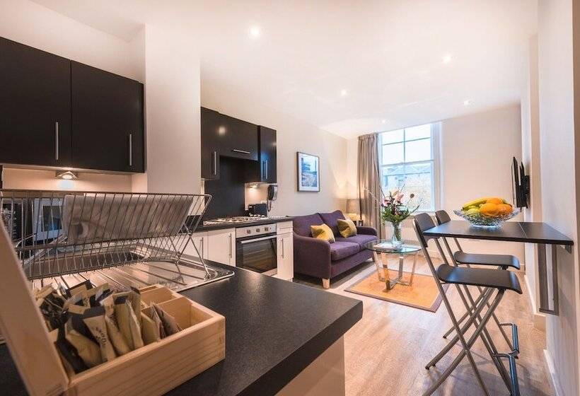 Апартаменты 1 Спальня, Braid Apartments By Mansley