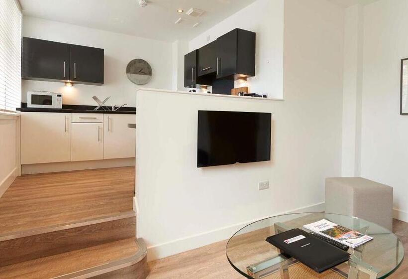 Апартаменты 1 Спальня, Braid Apartments By Mansley
