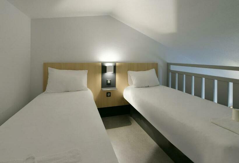 Четырехместный Номер Стандарт, B&b Hotel Le Mans Nord 2