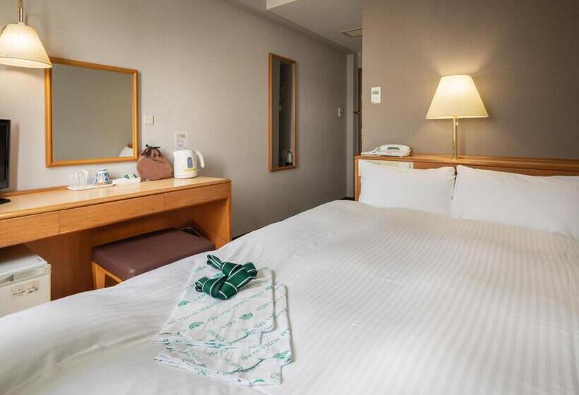 Номер Базовый Двуспальная Кровать, Central Hotel Takeoonsen Ekimae