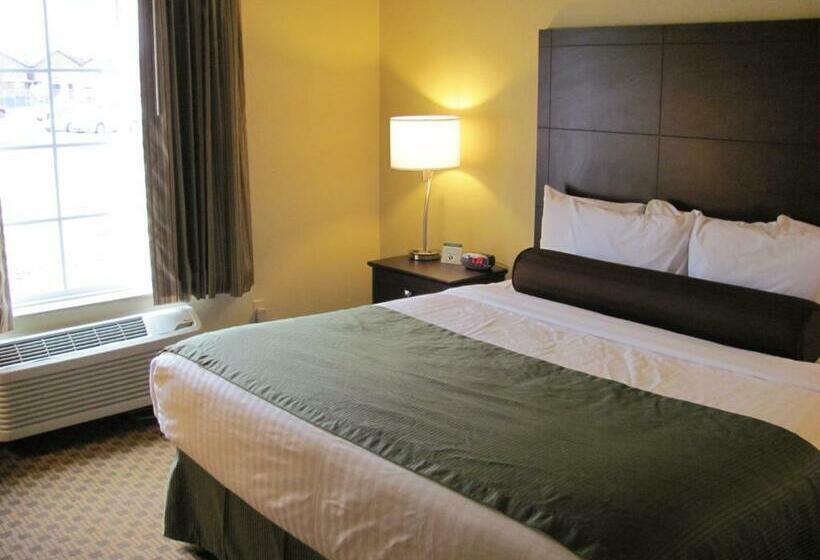 Номер Deluxe Кровать Кинг, Cobblestone Inn & Suites  Ambridge