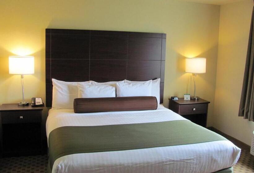Номер Deluxe Кровать Кинг, Cobblestone Inn & Suites  Ambridge