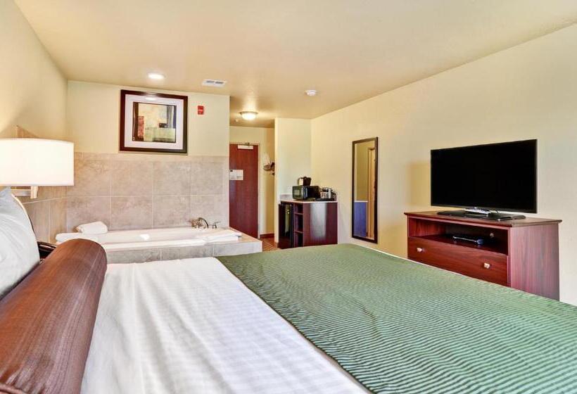 Стандартный Номер Кровать Кинг, Cobblestone Inn & Suites  Ambridge