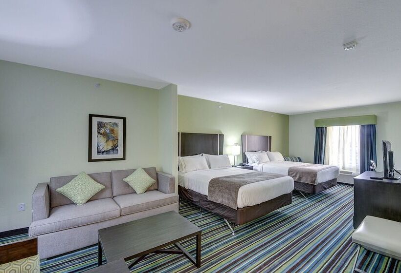 Люкс, Holiday Inn Express & Suites Carrizo Springs By Ihg