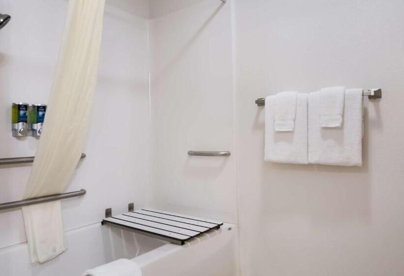 Номер Стандарт Адаптированный для Инвалидов, Surestay Hotel By Best Western Whittington Rend Lake