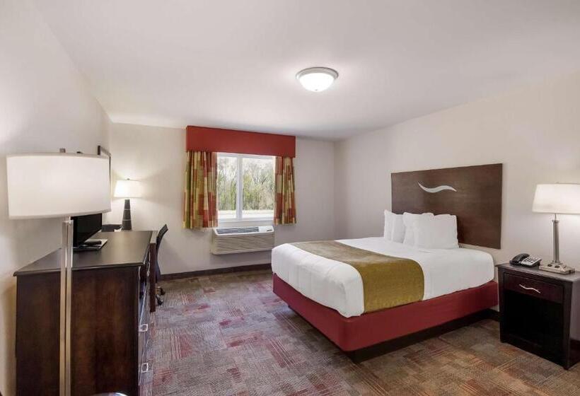 Номер Стандарт Адаптированный для Инвалидов, Surestay Hotel By Best Western Whittington Rend Lake