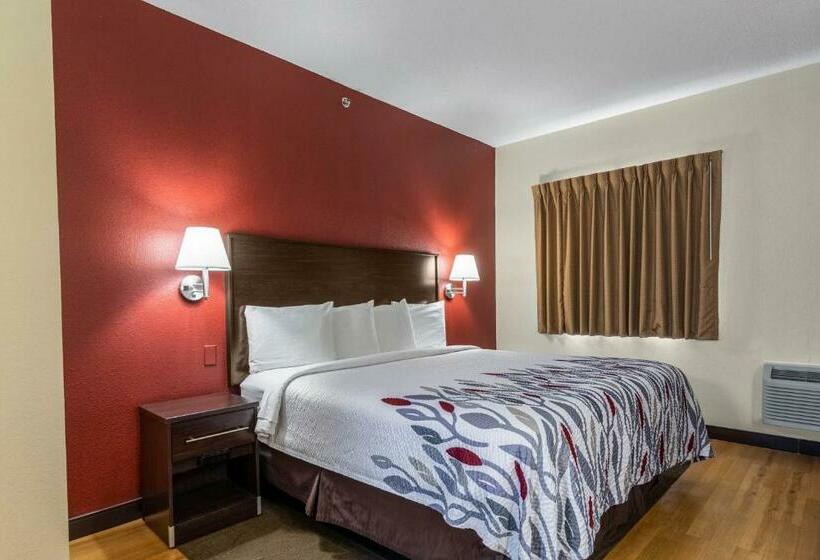 Номер Superior Кровать Кинг, Red Roof Inn Georgetown, In   Louisville West