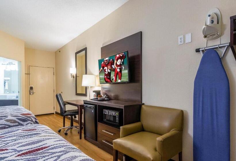 Номер Superior Кровать Кинг, Red Roof Inn Georgetown, In   Louisville West