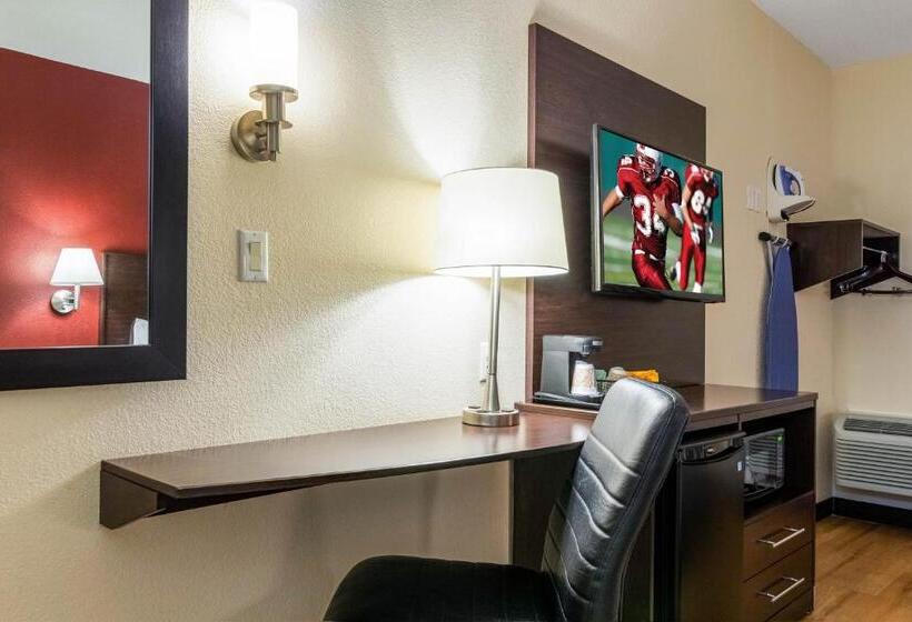 Номер Superior Кровать Кинг, Red Roof Inn Georgetown, In   Louisville West