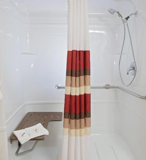 Номер Deluxe Адаптированный для Инвалидов, Red Roof Inn Georgetown, In   Louisville West