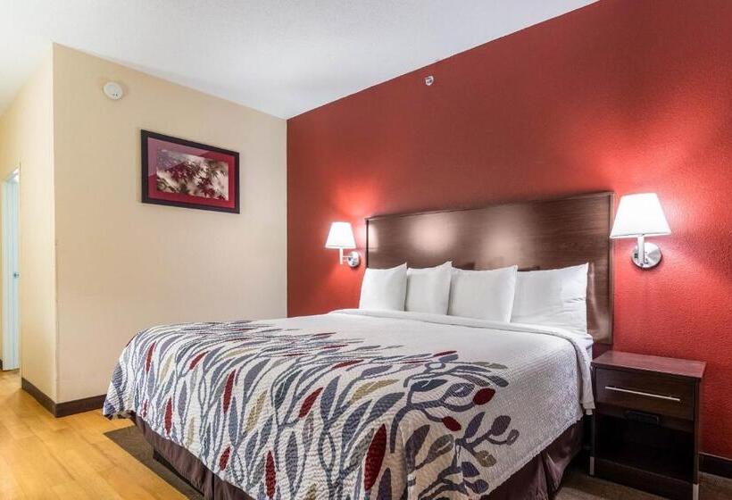 Номер Deluxe Адаптированный для Инвалидов, Red Roof Inn Georgetown, In   Louisville West
