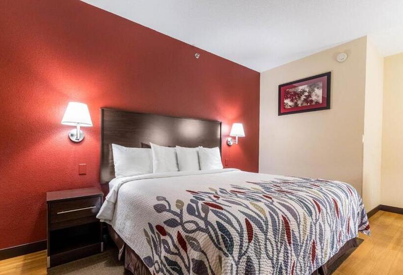 Номер Deluxe Адаптированный для Инвалидов, Red Roof Inn Georgetown, In   Louisville West