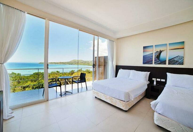 اتاق پریمیوم سه تخته, Ocean Suites Bohol Boutique