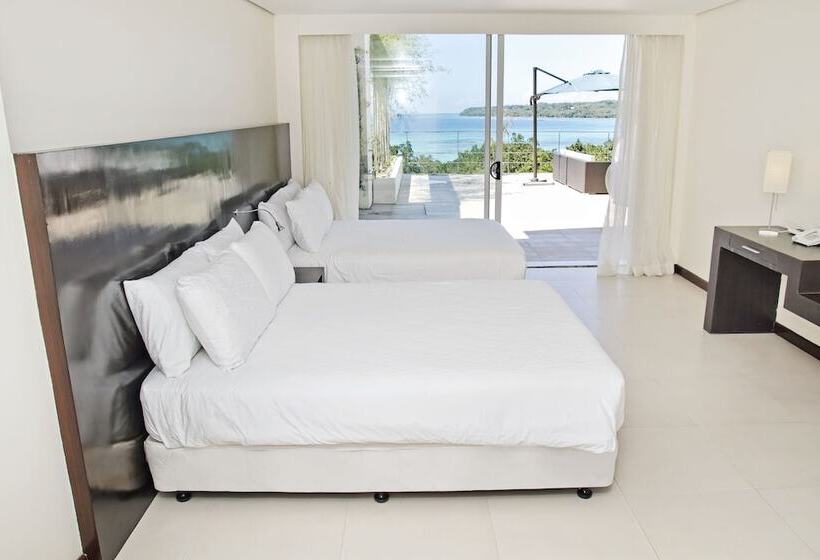 اتاق پریمیوم سه تخته, Ocean Suites Bohol Boutique