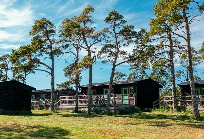 Номер Стандарт Четырехместный Совместный Санузел, Stf Hostel Ihre Gård