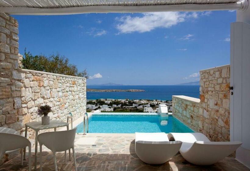 Номер Deluxe Вид на Море, Calme Boutique Hotel   Adults Only