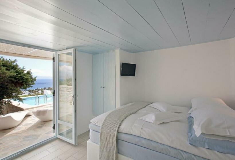 Habitación Premium Vista al Mar., Calme Boutique Hotel   Adults Only