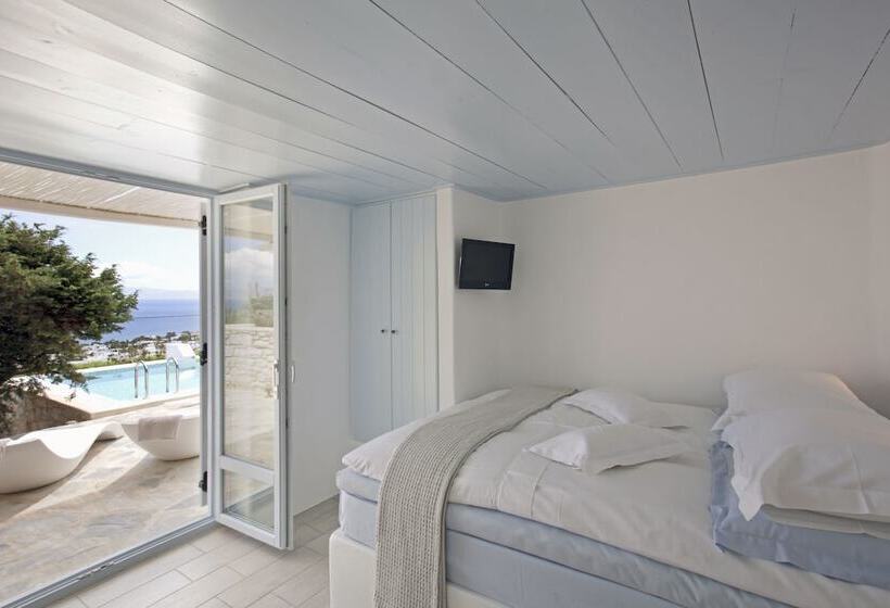 Habitación Premium Vista al Mar., Calme Boutique Hotel   Adults Only