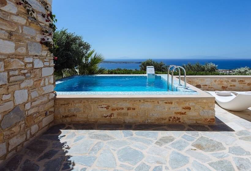 Люкс Вид на Море, Calme Boutique Hotel   Adults Only