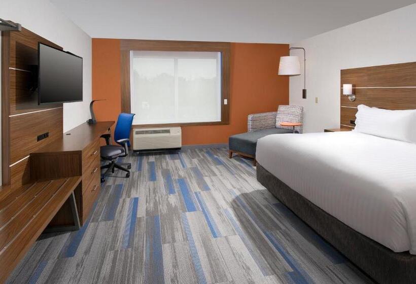 Номер Стандарт Кровать Кинг Адаптированный для Инвалидов, Holiday Inn Express & Suites By Ihg Altoona, An Ihg