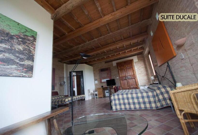 اتاق استاندارد چهار تخته, Palazzo Meraviglia Albergo Diffuso