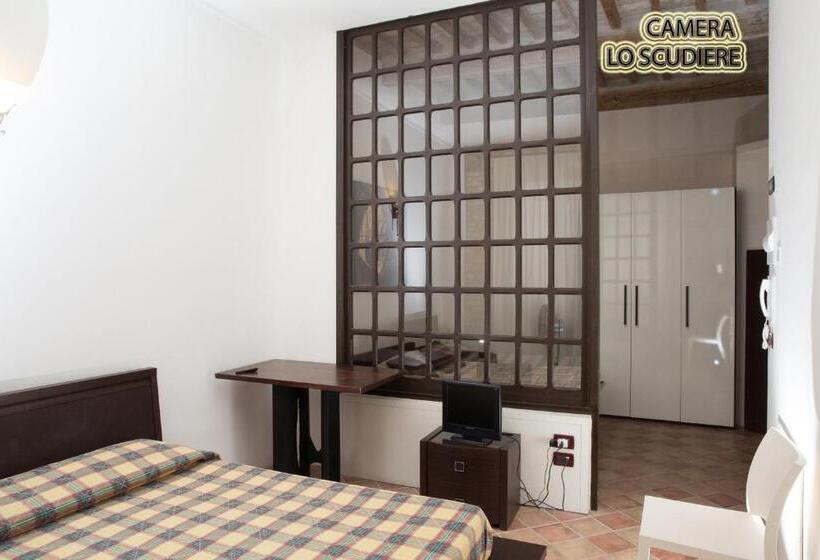 اتاق استاندارد چهار تخته, Palazzo Meraviglia Albergo Diffuso