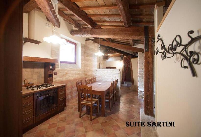 スイート（家族用）, Palazzo Meraviglia Albergo Diffuso