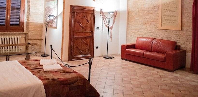 اتاق استاندارد چهار تخته, Palazzo Meraviglia Albergo Diffuso