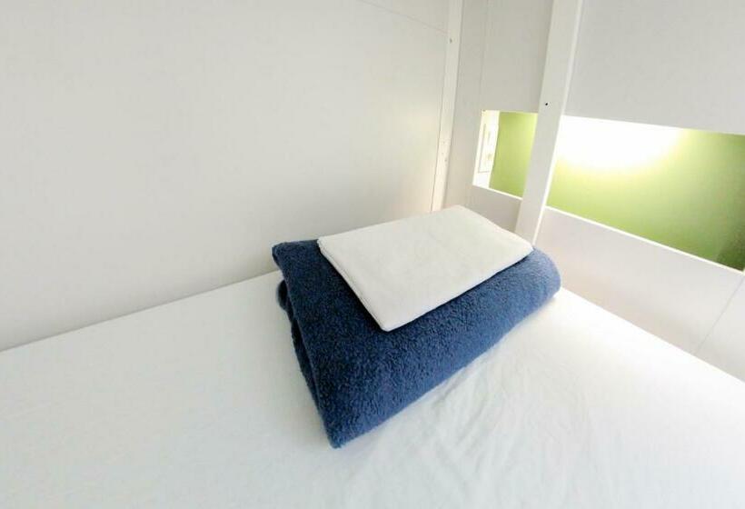 Cama en Habitación Compartida, Sant Jordi Hostels Gracia