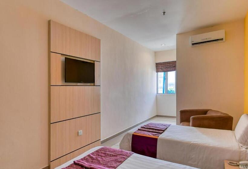 اتاق استاندارد چهار تخته, Geopark Hotel Kuah Langkawi