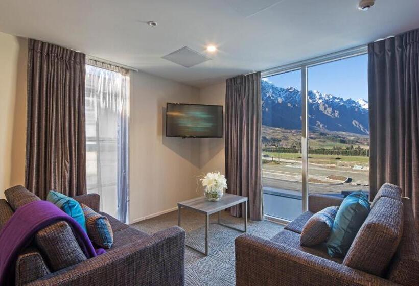 带1个卧室的公寓, Ramada Suites By Wyndham Queenstown Remarkables Park
