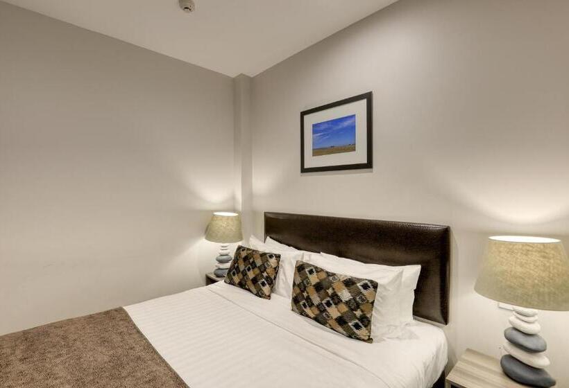 带2个卧室的公寓, Ramada Suites By Wyndham Queenstown Remarkables Park
