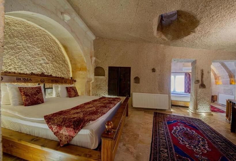 豪华家庭房间, Roma Cave Suite