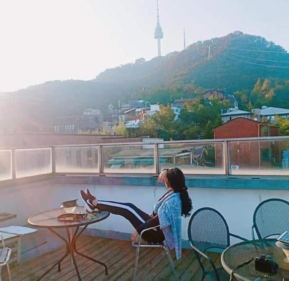 스탠다드 트리플 룸, Namsan Guesthouse