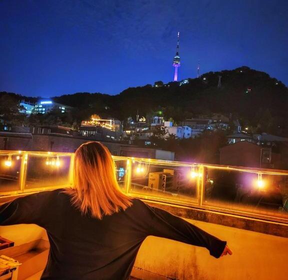 Camera Tripla Standard, Namsan Guesthouse