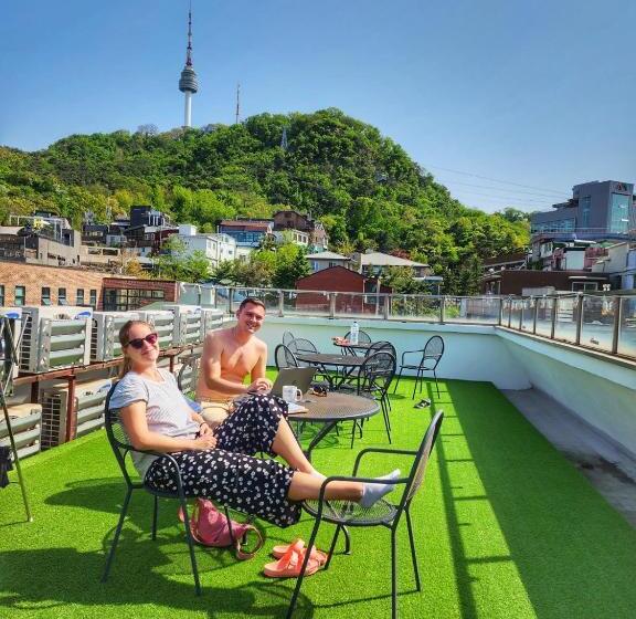 패밀리 룸, Namsan Guesthouse